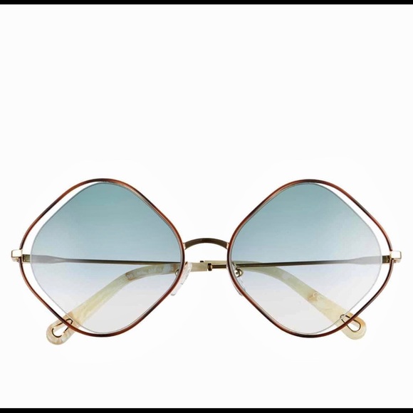 Chloe Poppy 57mm sunglasses - Picture 4 of 6